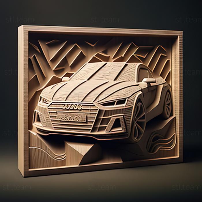 3D model Audi A5 (STL)